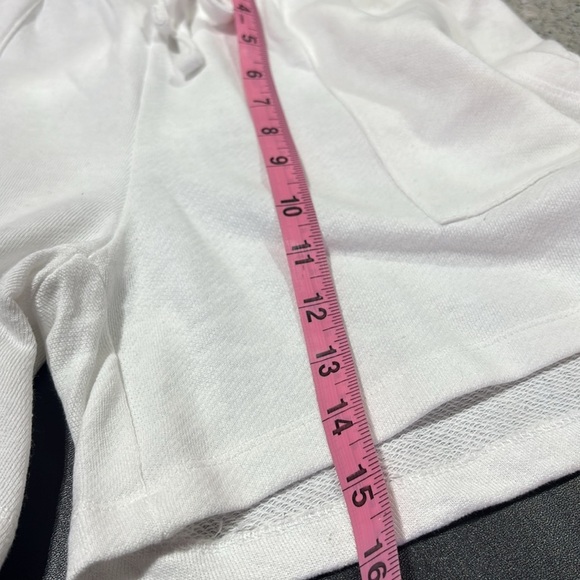 The Sweatshirt Project,Elastic drawstring waist, hip pockets,cotton poly shorts - Picture 7 of 9